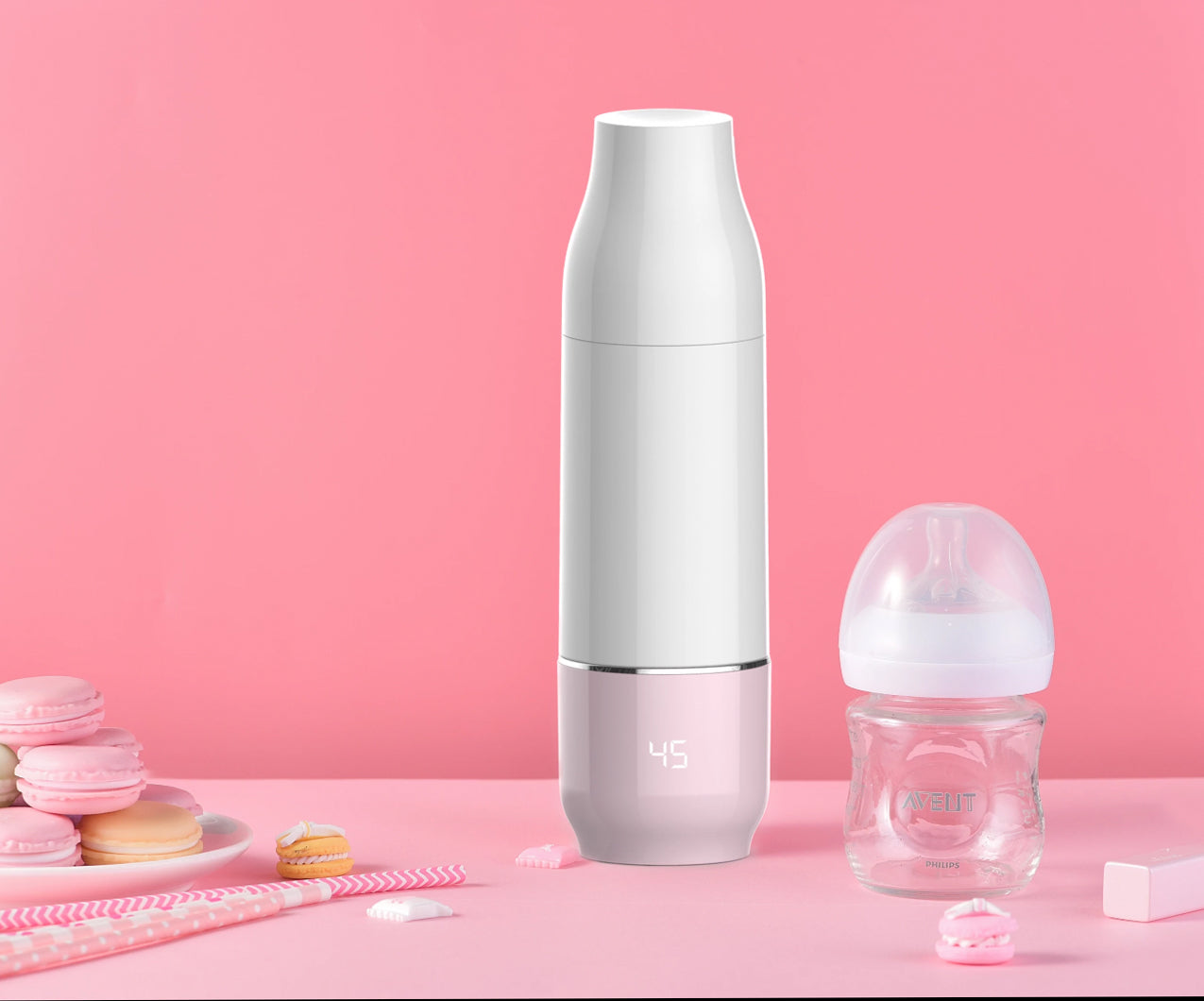 OurBaby Portable Baby warmer with formula dispenser.(Free bottle adaptor with purchase)